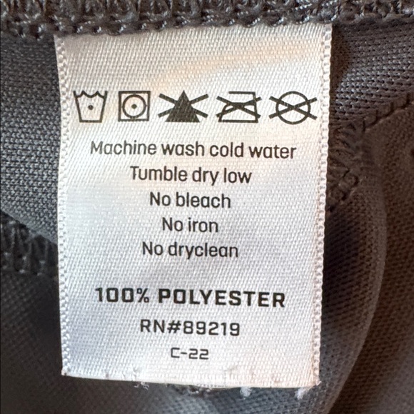 Champro Girls XL Gray Softball/Baseball Pants With Elastic Cuffs & Snap Button - Picture 7 of 7